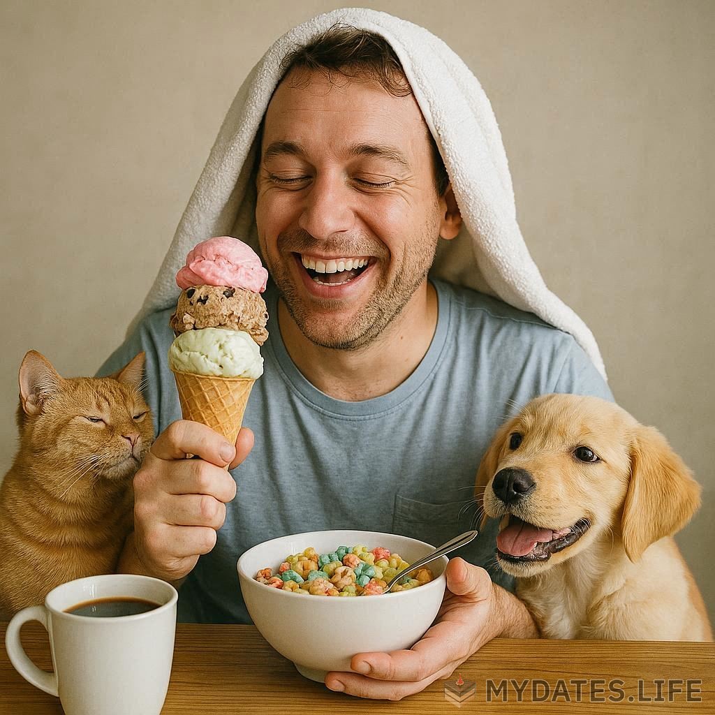 Día del Helado para el Desayuno