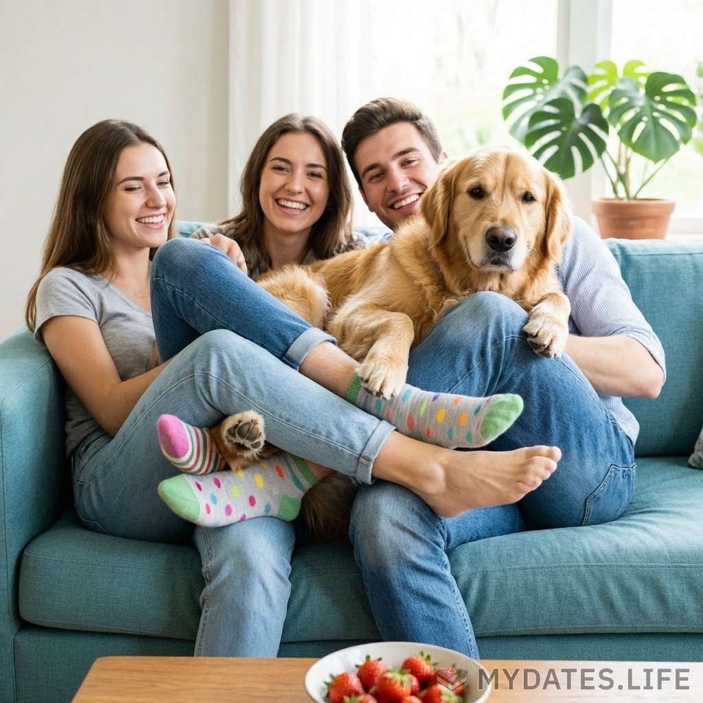 उलझे पैरों का दिवस - 1 मई