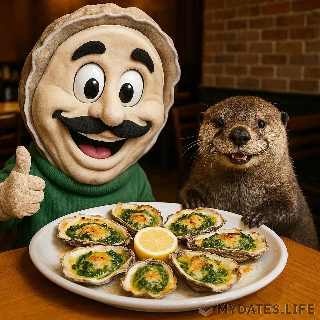 Oesters Rockefeller Dag