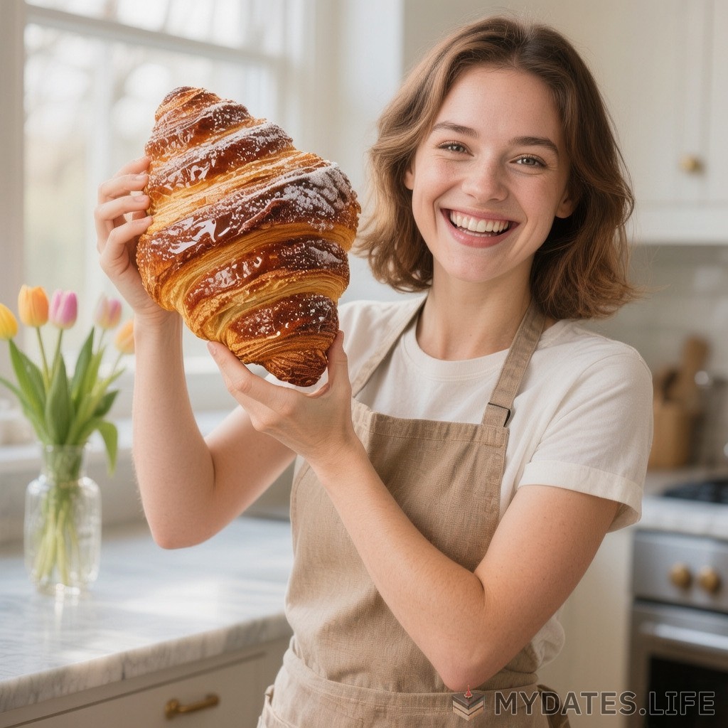 Kanel croissant dag - 10 April
