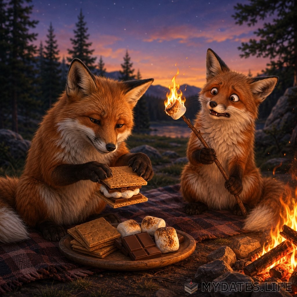 Ngày Món Tráng miệng S'mores