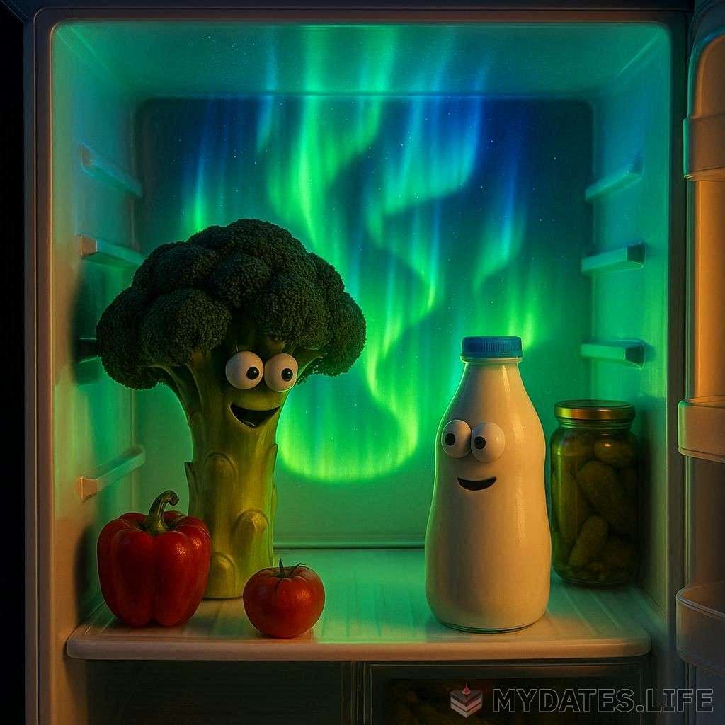 Journée des Aurores Boréales dans le Réfrigérateur - 11 décembre