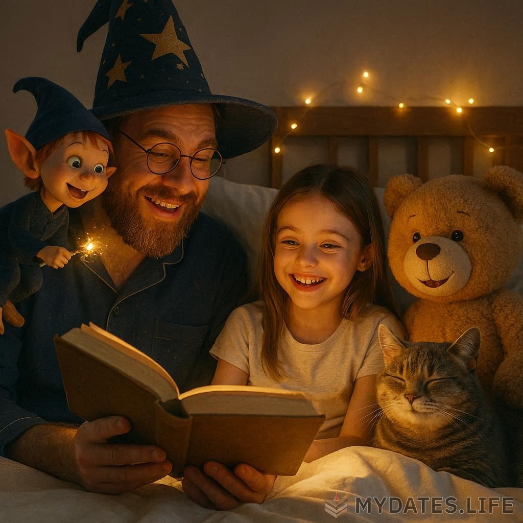 Den magických večerních pohádek