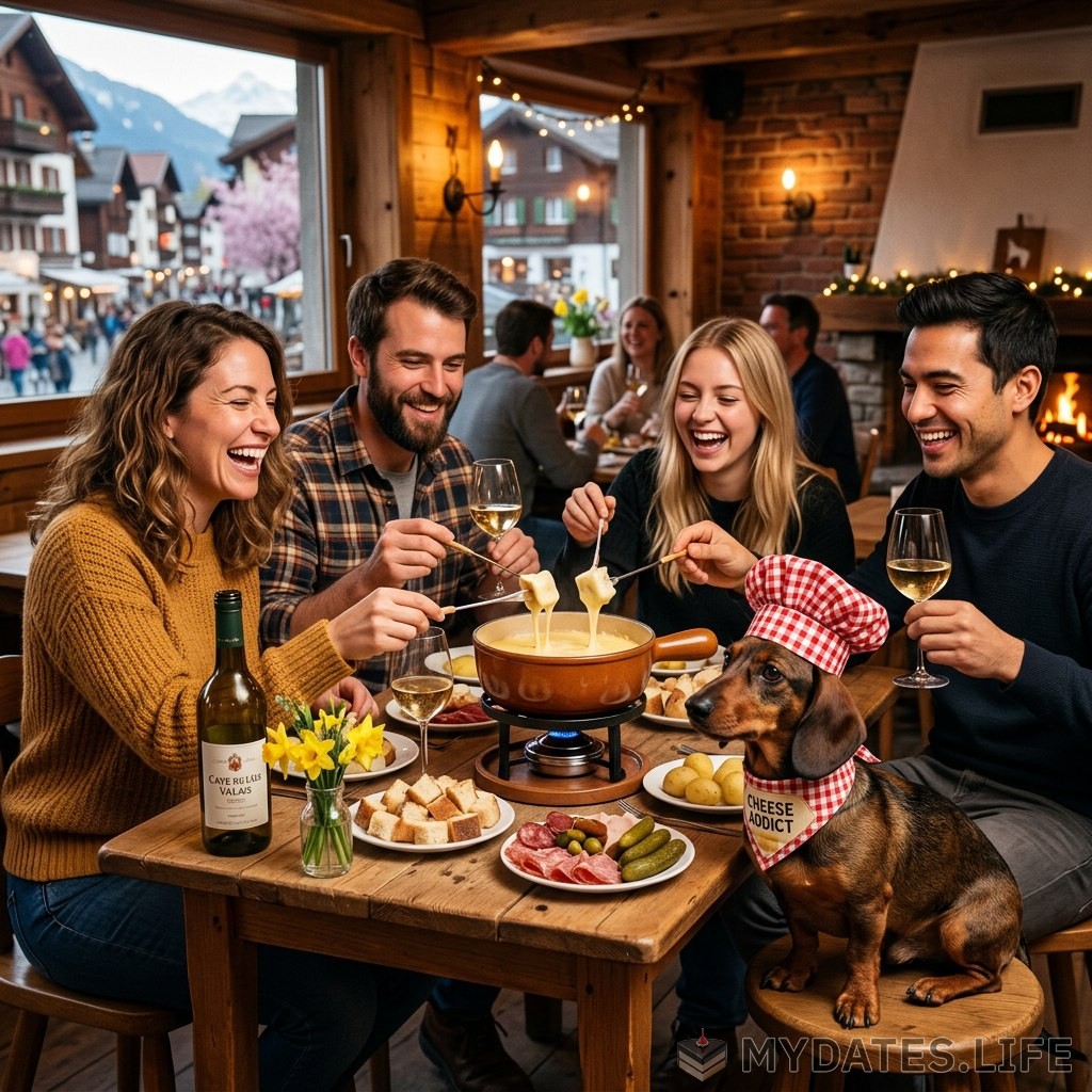 Kaas Fondue Dag - 11 April