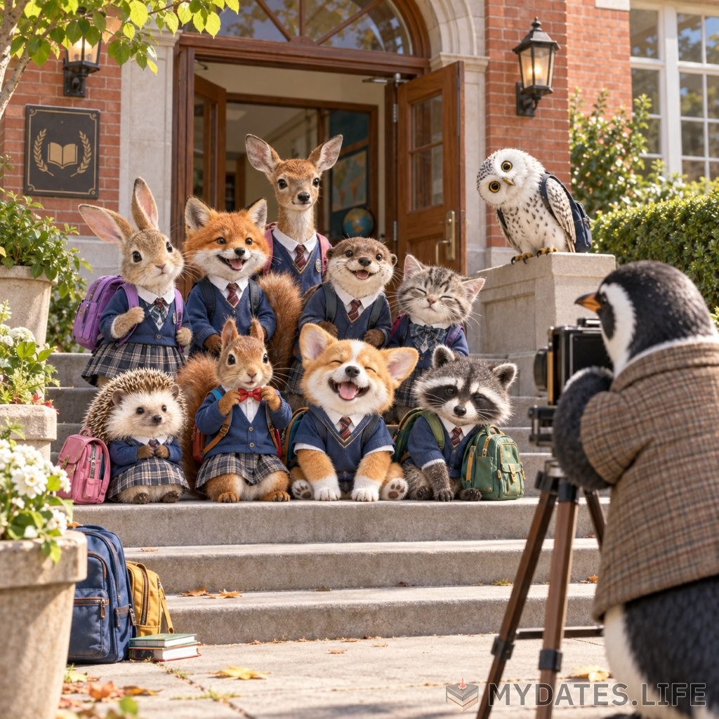 School Foto Dag