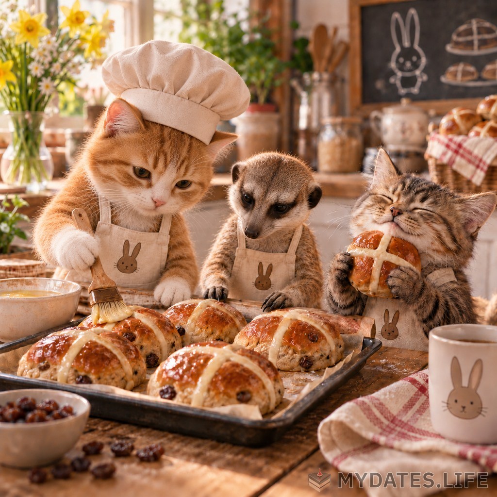 Hari Hot Cross Bun