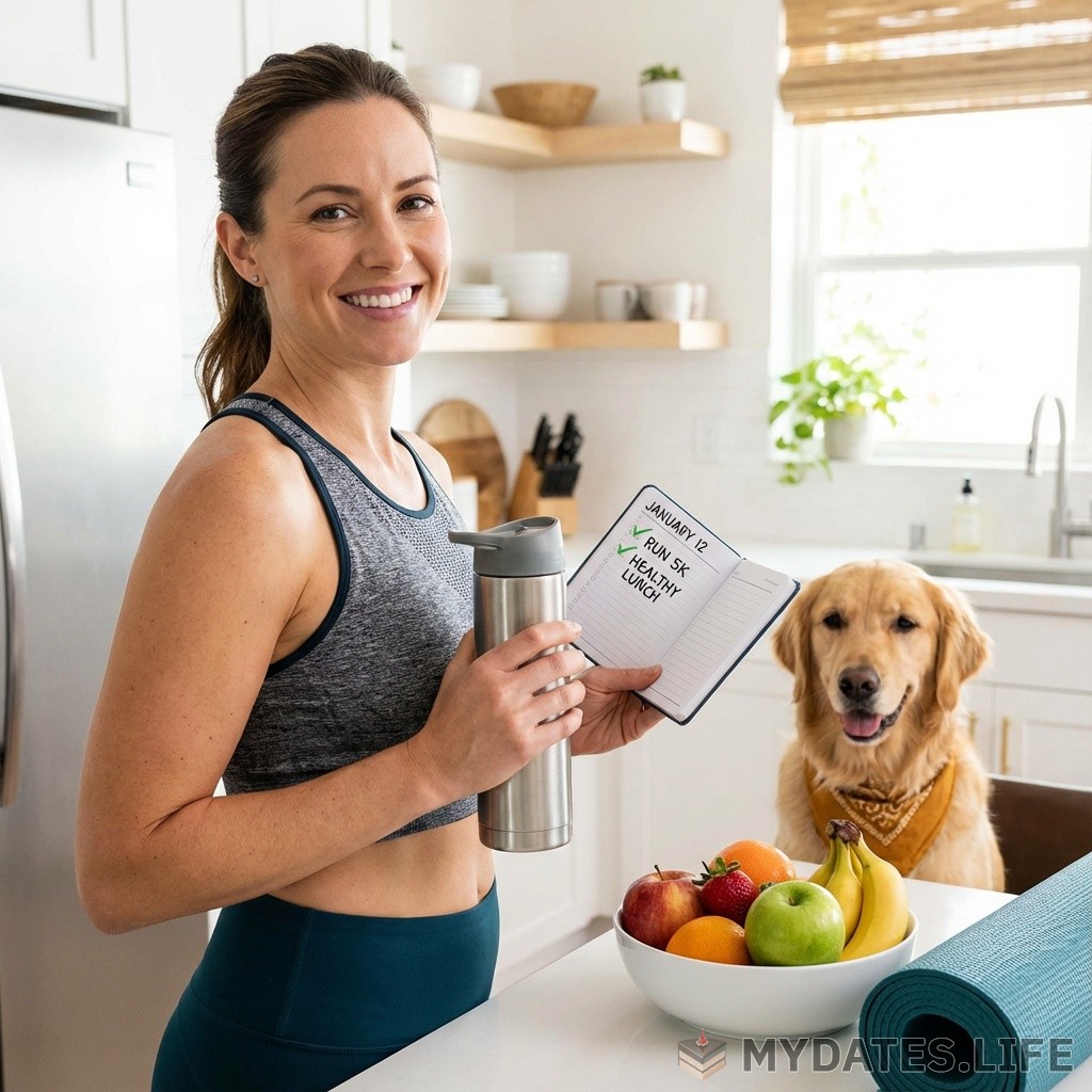 अपने नए साल के संकल्प पर टिके रहने का दिवस