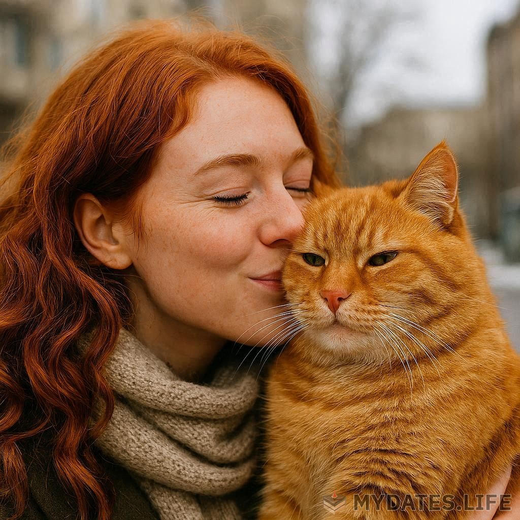 День поцілунків рудоволосих