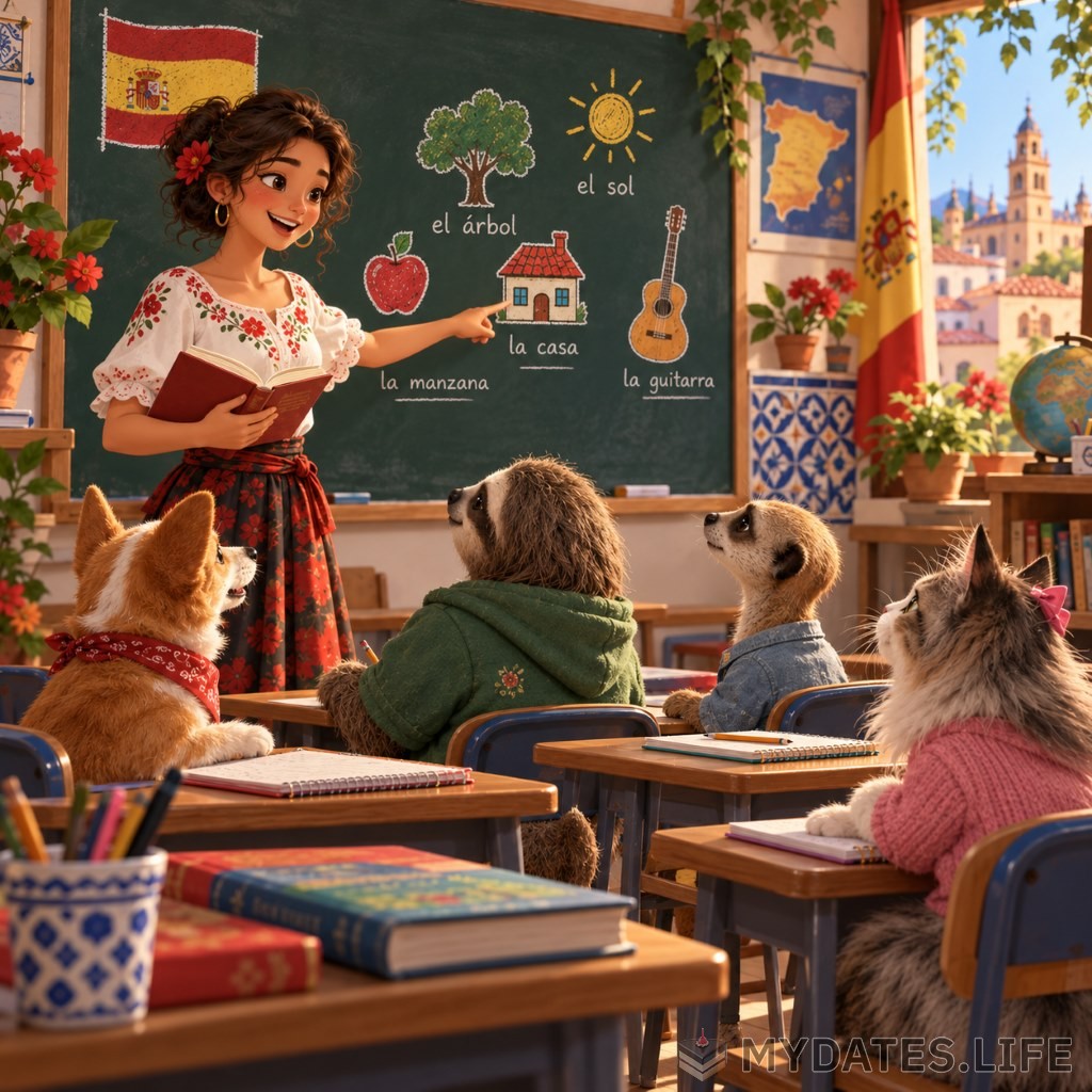 Día de la Lengua Española