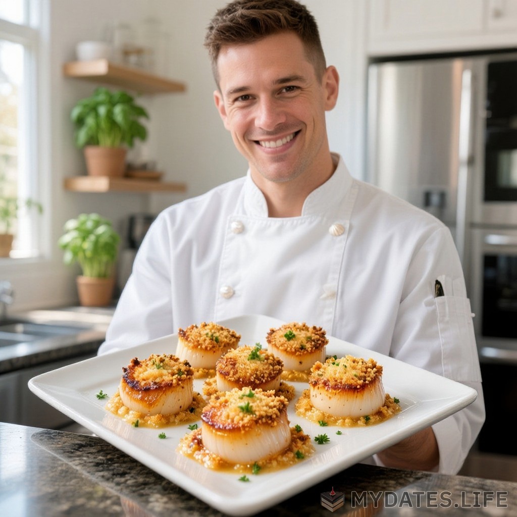 Journée des Coquilles Saint-Jacques Grillées