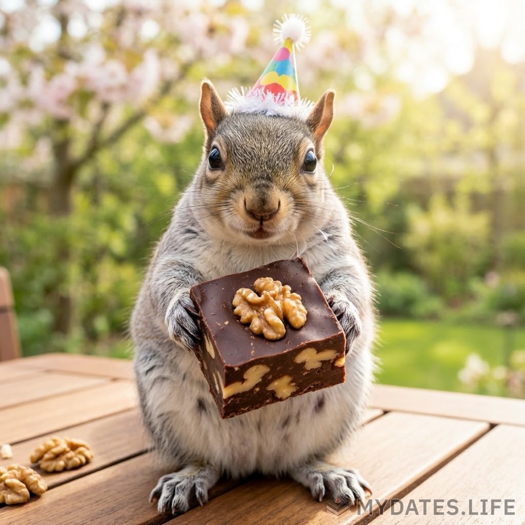 Walnut Fudge Day