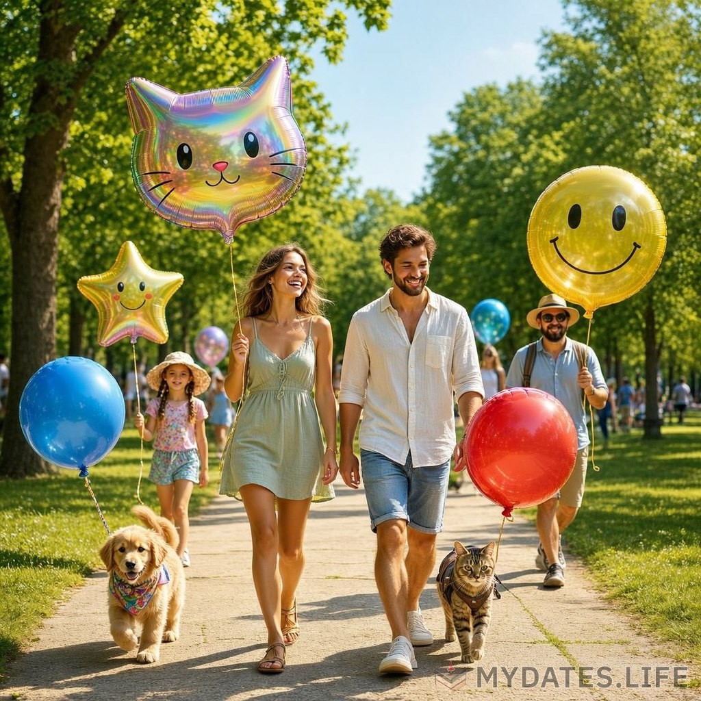 Hari Berjalan dengan Belon