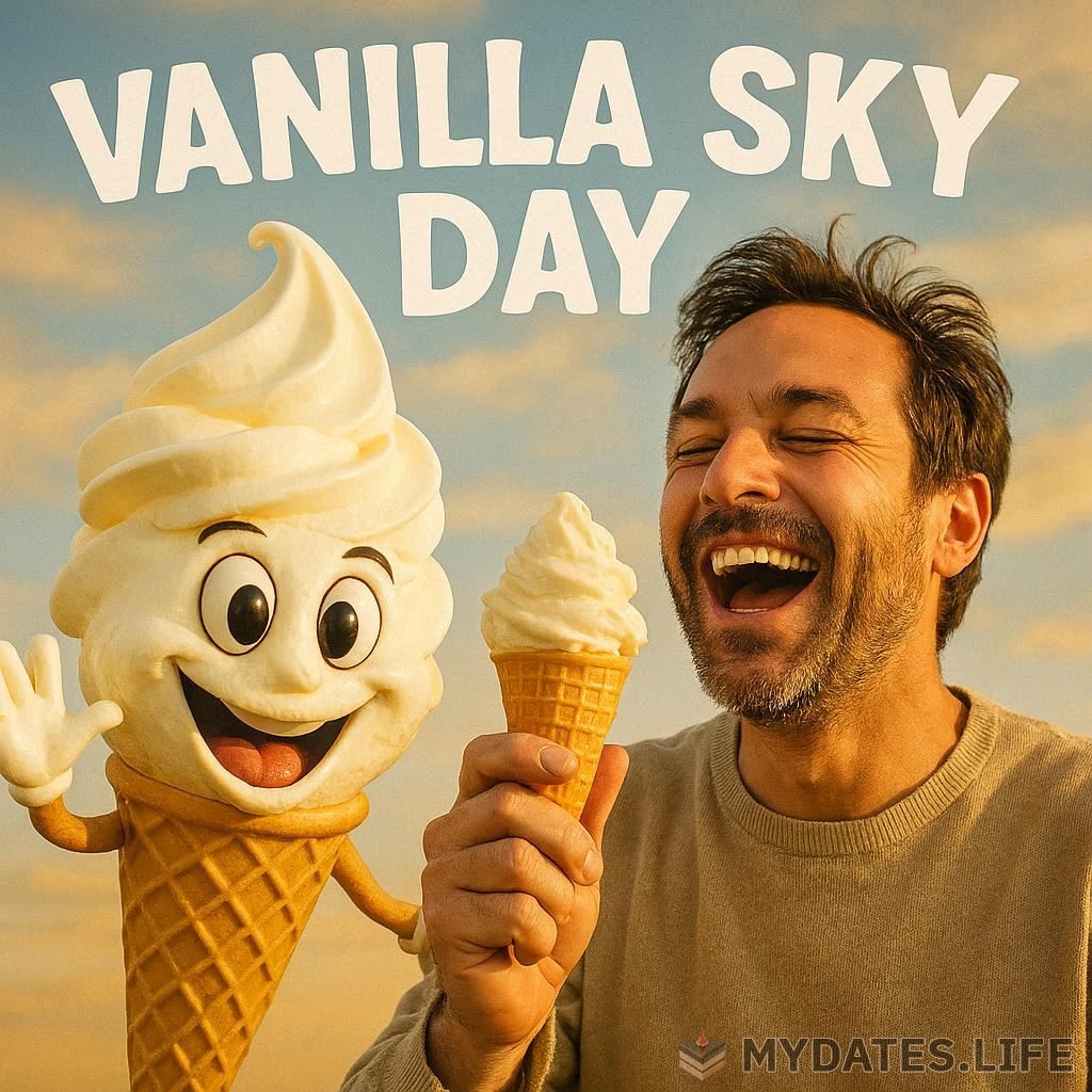 Dia do Céu de Baunilha