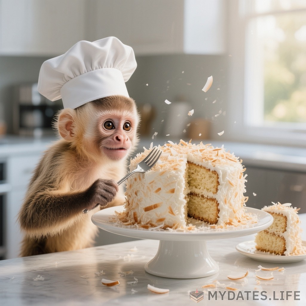 Journée du Gâteau à la Noix de Coco