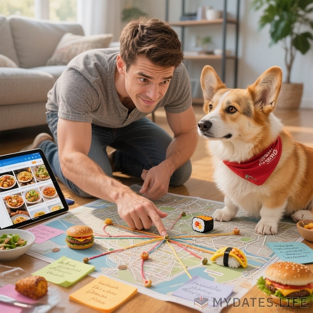 Plan Lunch Dag - 13 April