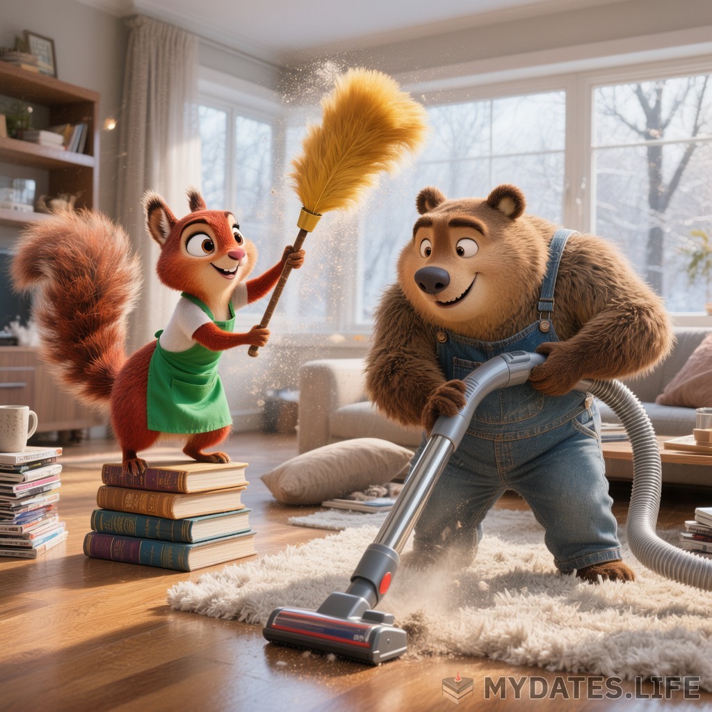 Journée de Nettoyer sa Maison - 14 janvier