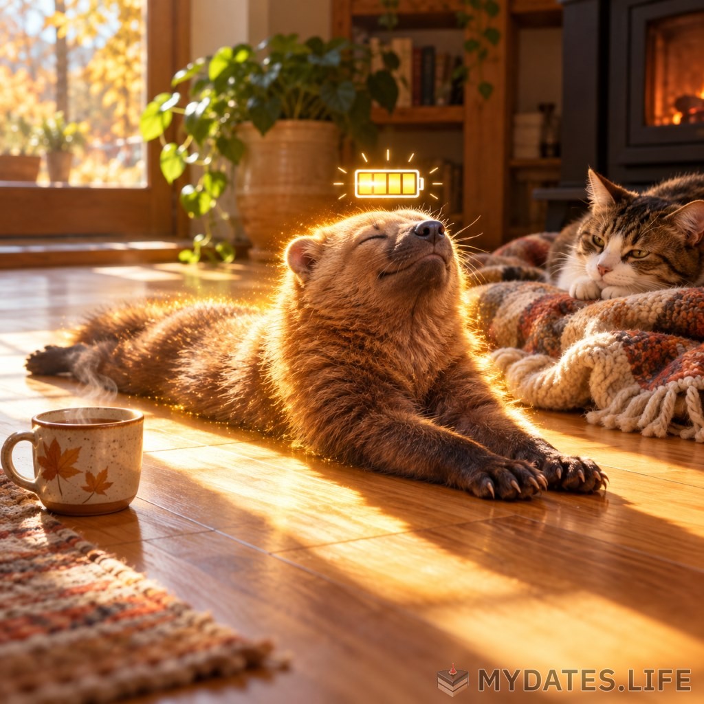 Ackumulera livskraft dag