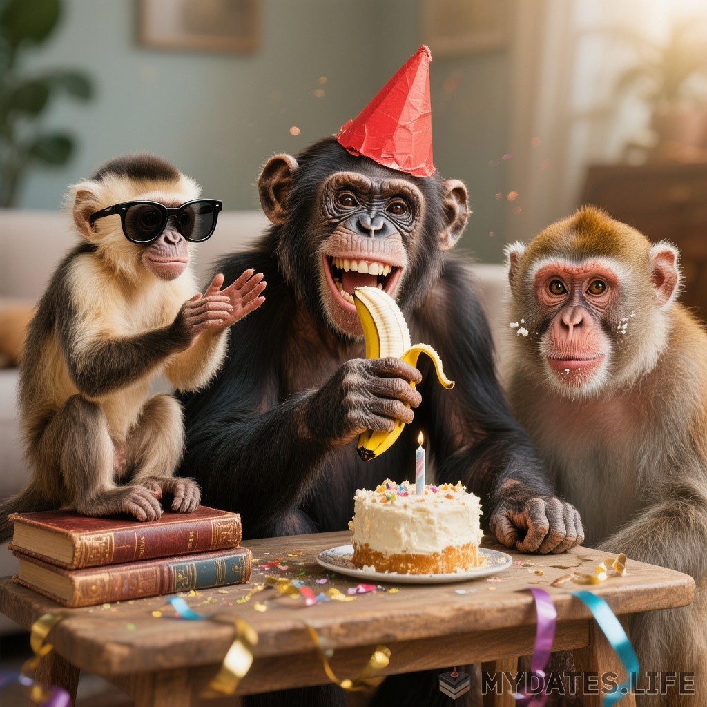 Journée du Singe - 14 décembre