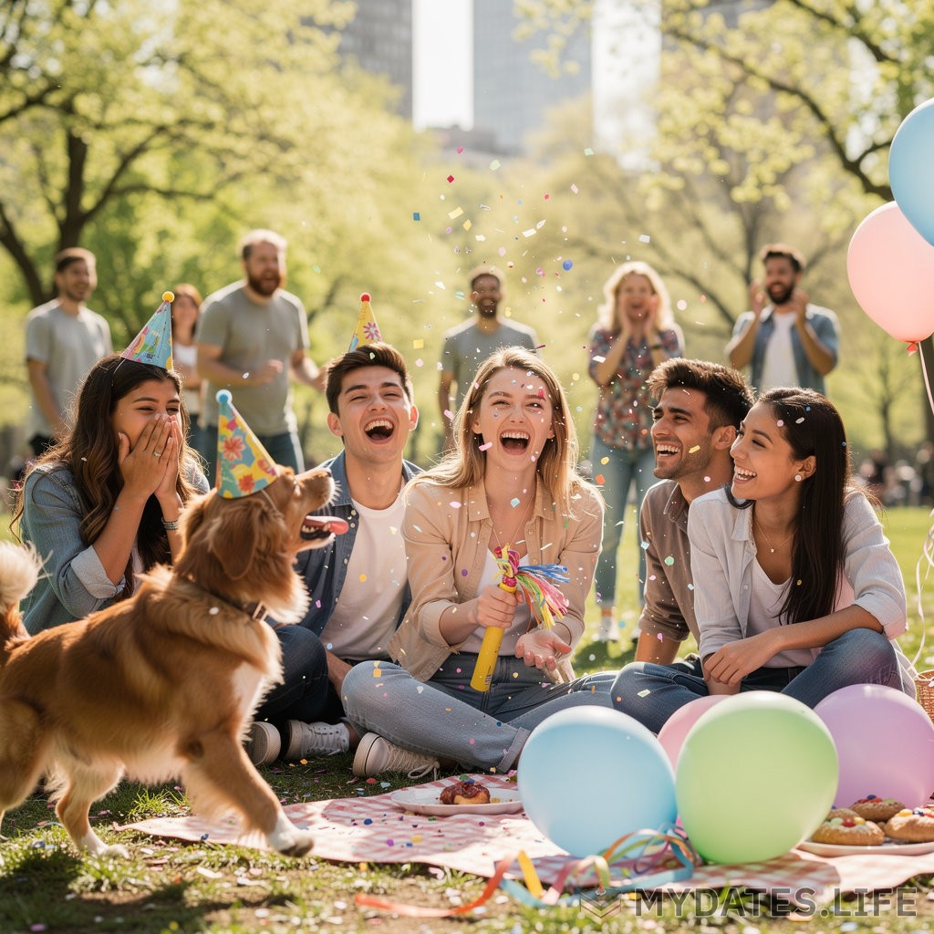 Internationella plötsligt skratt dag - 14 April