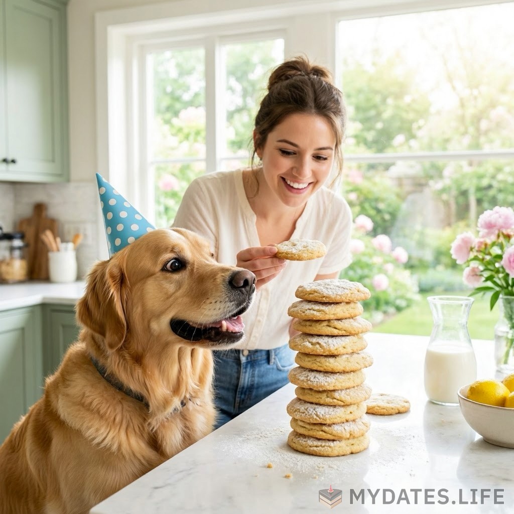 Buttermilk Cookie Day