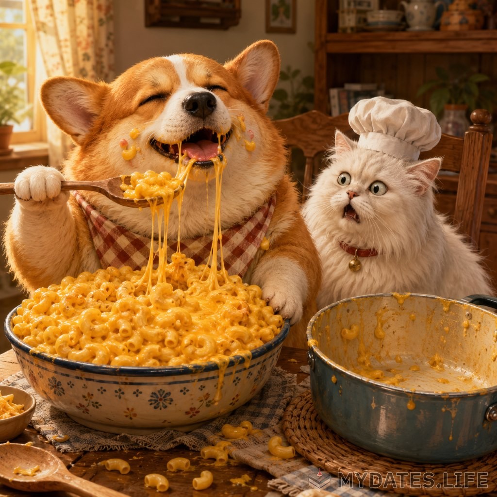 Dia do Mac e Queijo