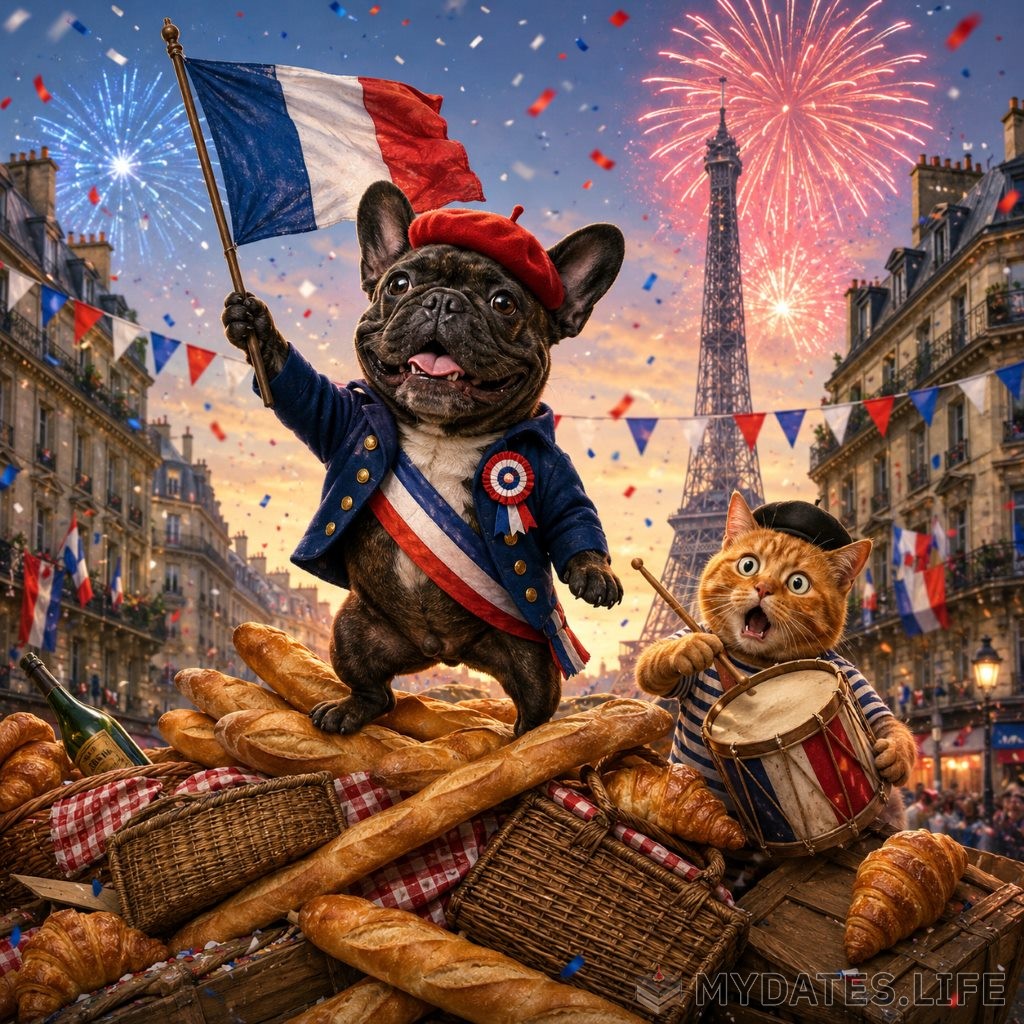Dia da Bastilha - França