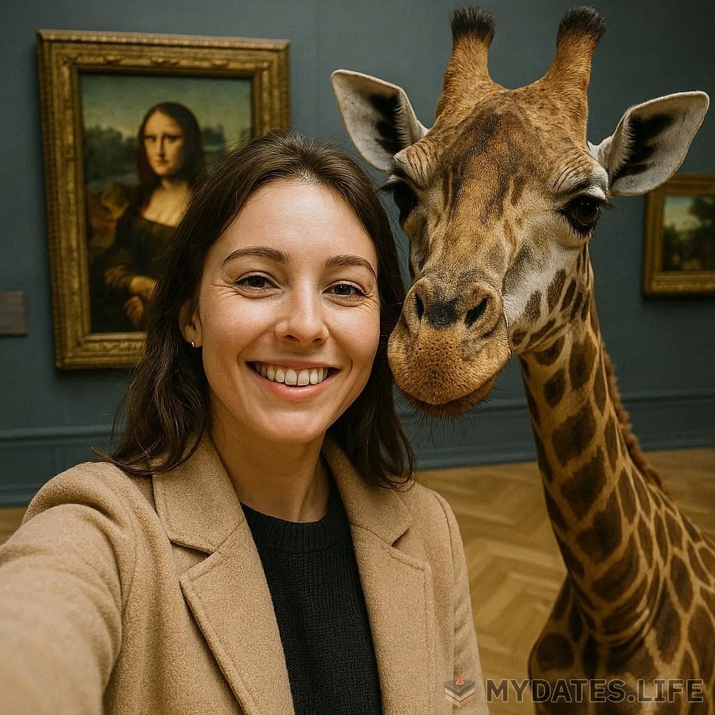 Museon selfie-päivä - 15 Tammikuuta