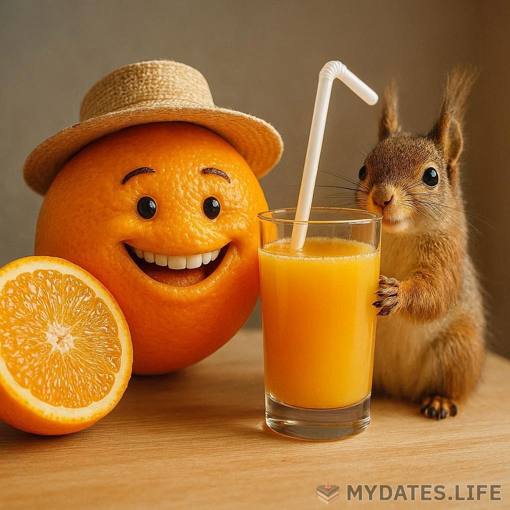 Färskpressad juice dag