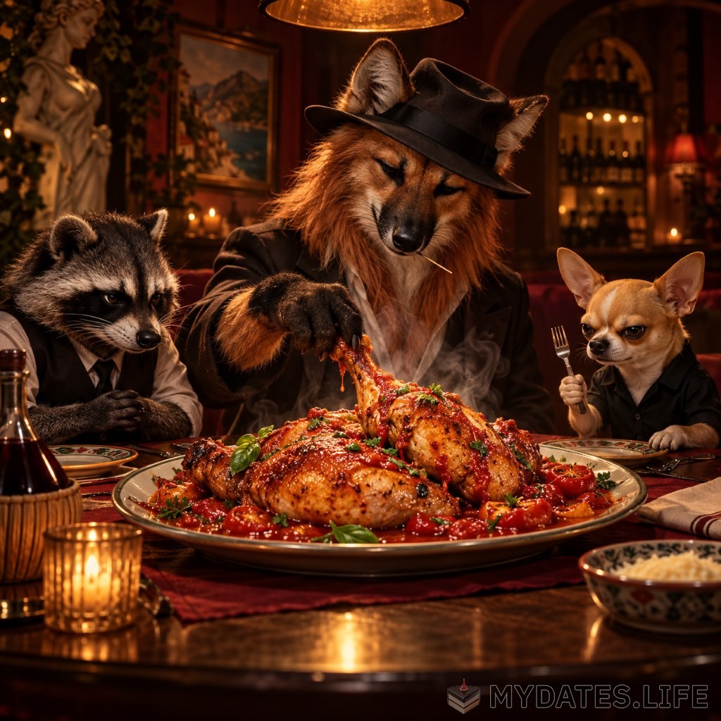 Dia do Frango Italiano