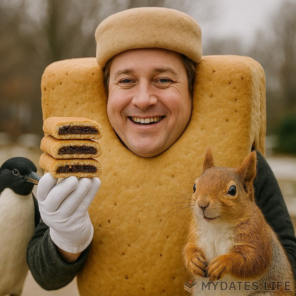 Vijg Newton Koekje Dag