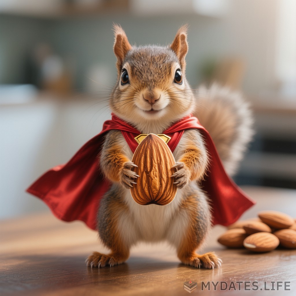 Dzień Migdałów - 16 Lutego