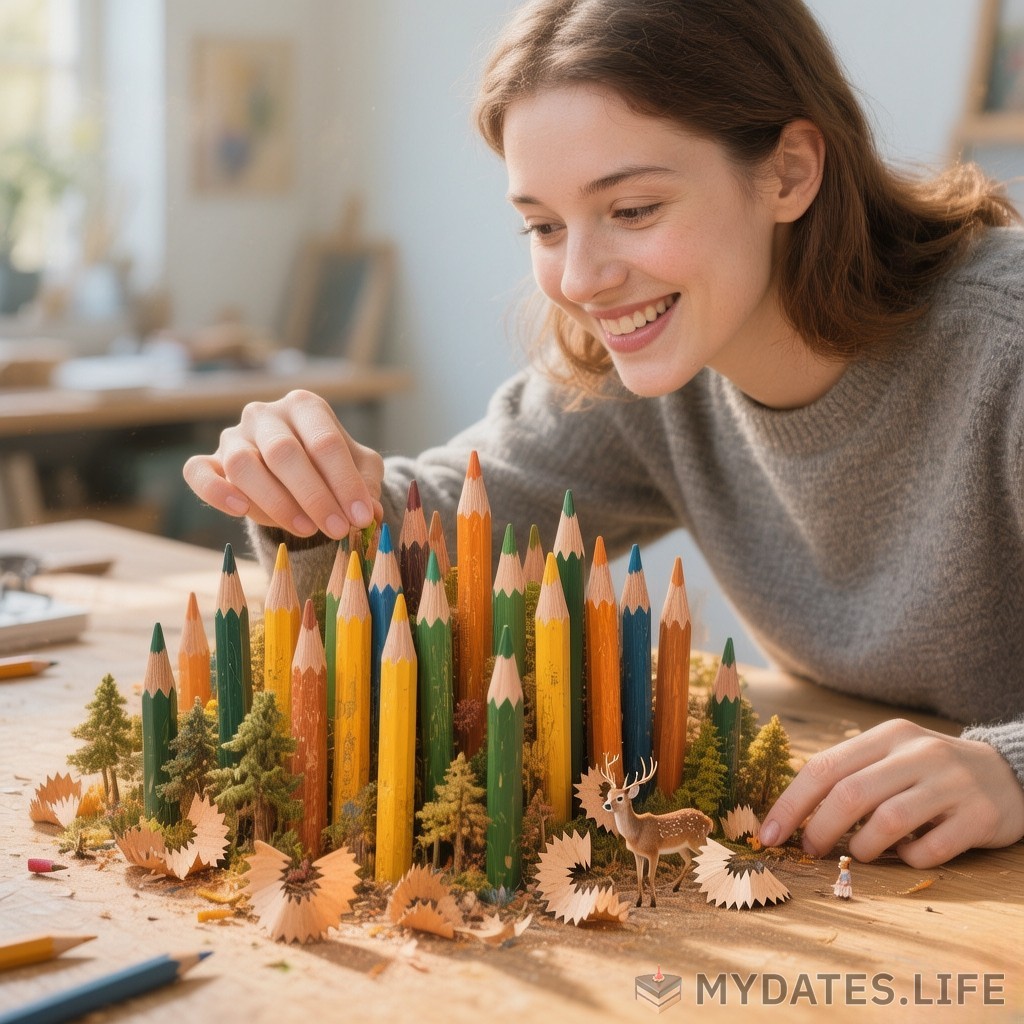 Journée des Crayons de Couleur