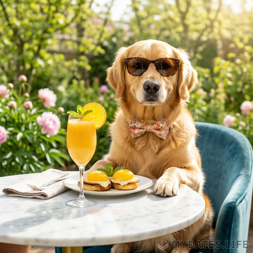 Mimosa Cocktail Day