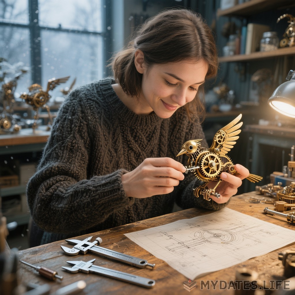 Kreativitäts- und Inspirations-Tag - 17 Januar