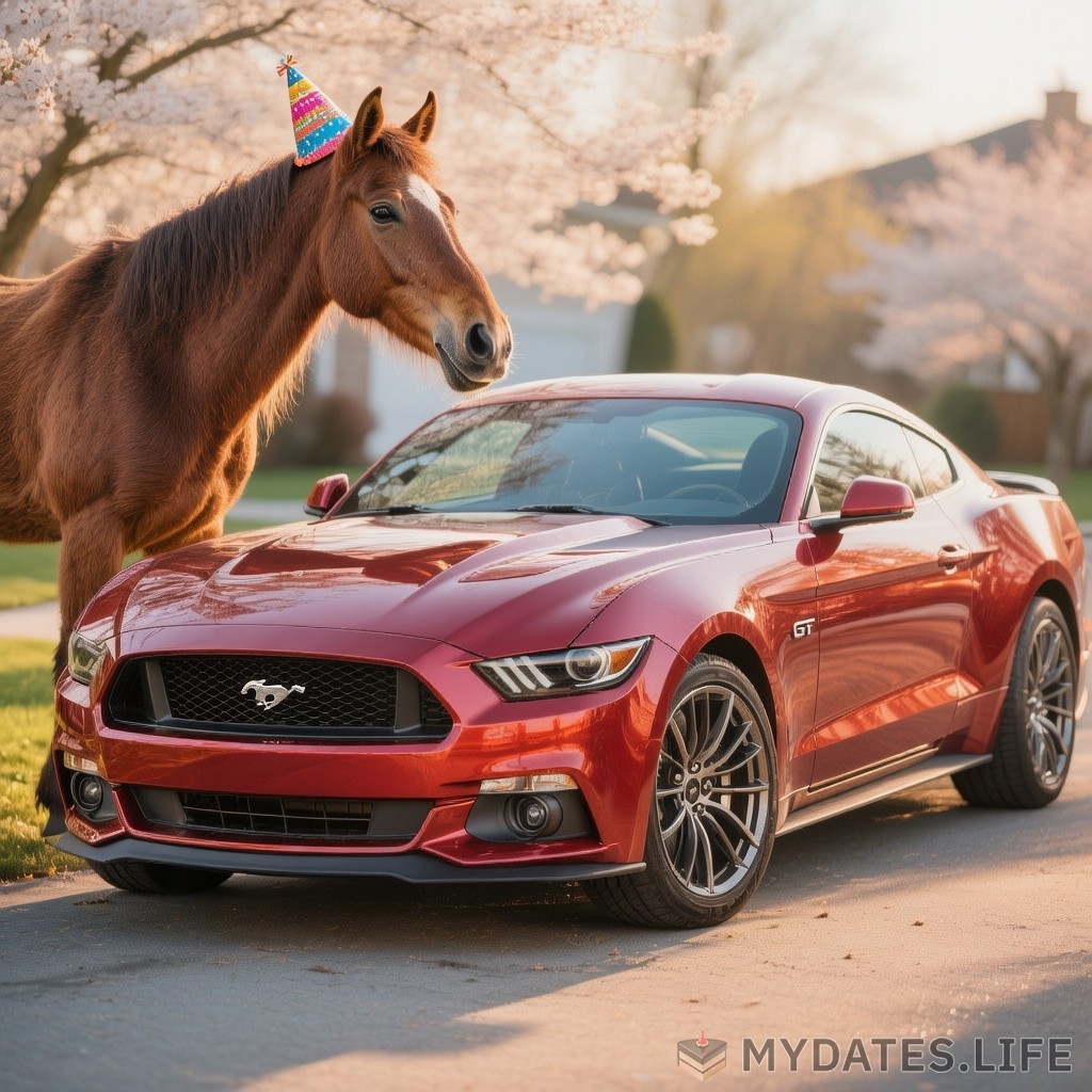 International Ford Mustang Day