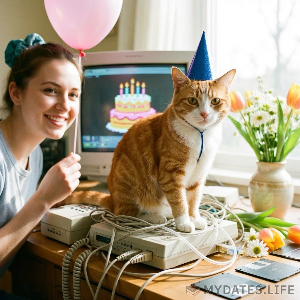 Internet Birthday
