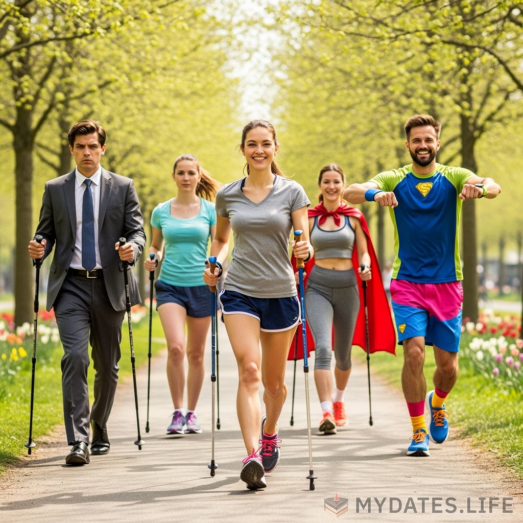 World Nordic Walking Day