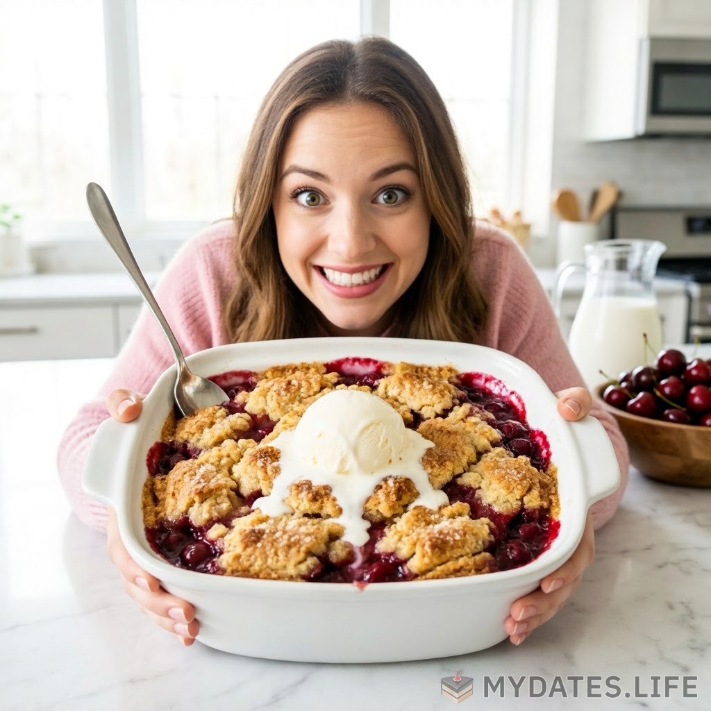 Cherry Cobbler Day