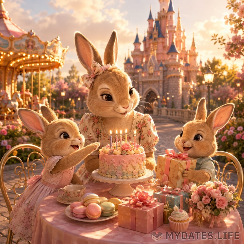 Disneyland födelsedag