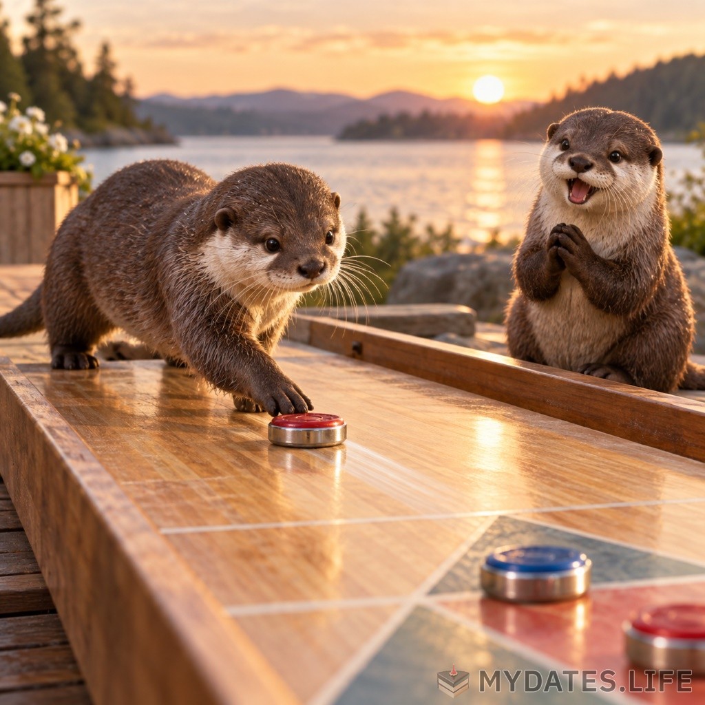 Shuffleboard-päivä