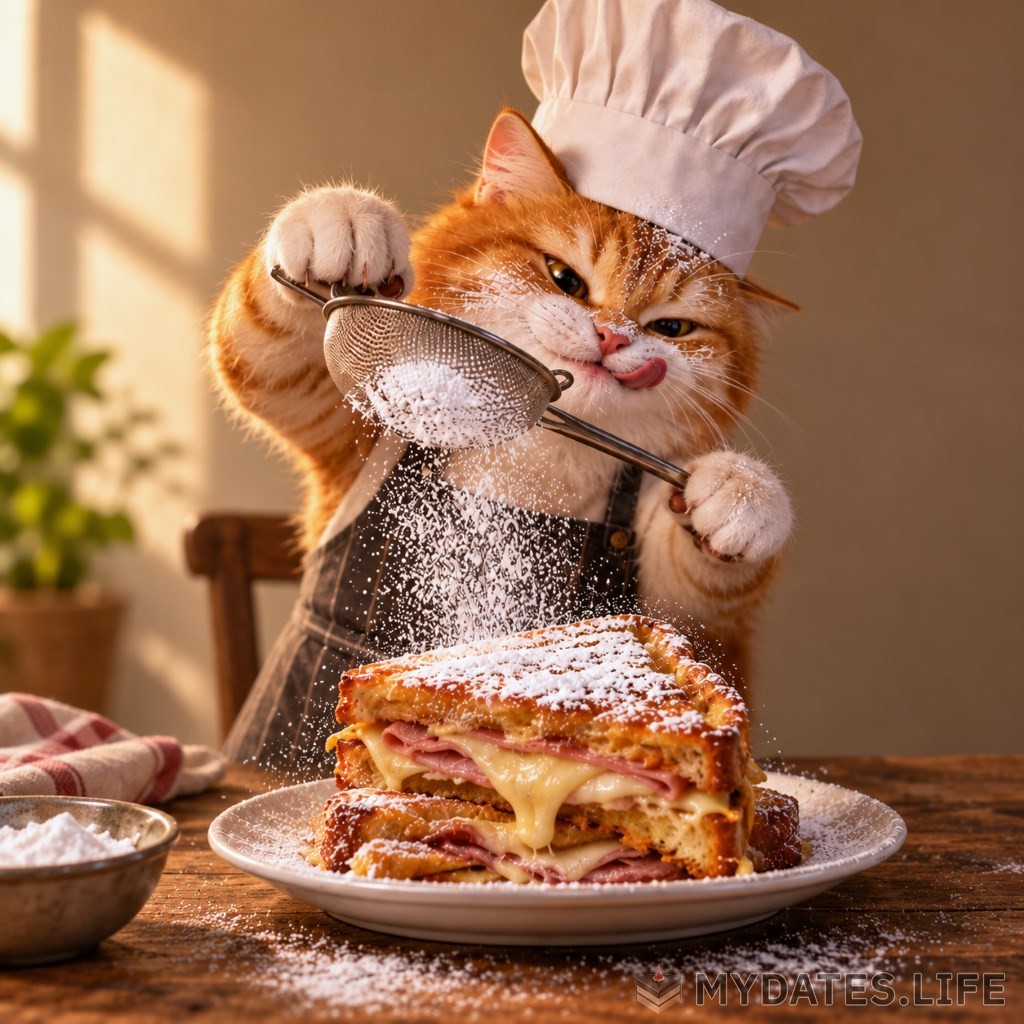Monte Cristo -sandwichin päivä
