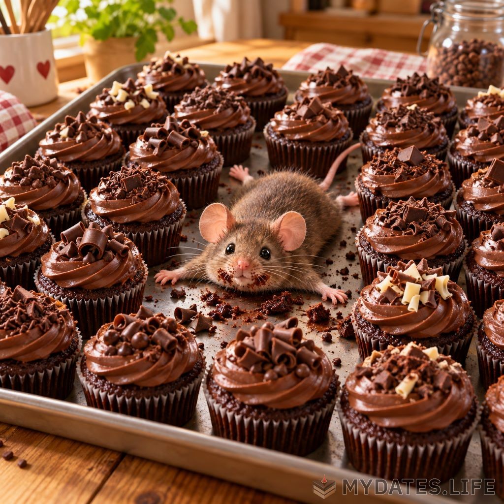 Journée du Cupcake au Chocolat