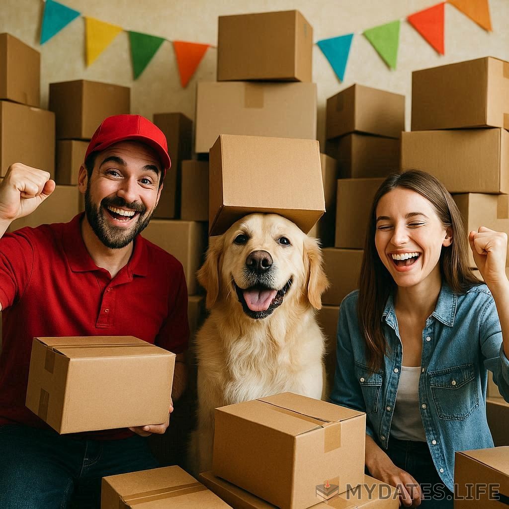 Día de Cajas, Cajas y Más Cajas