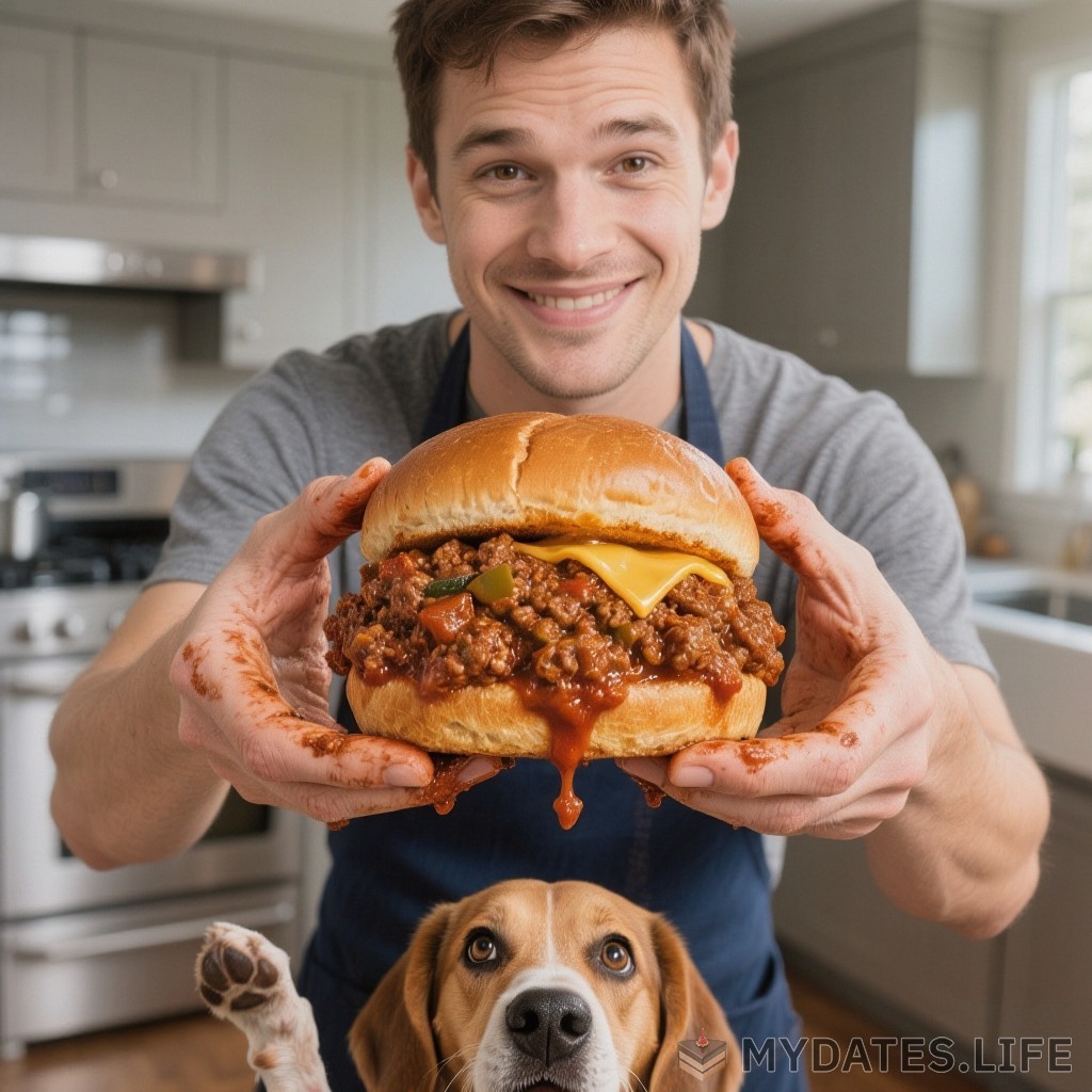 День бургера Sloppy Joe