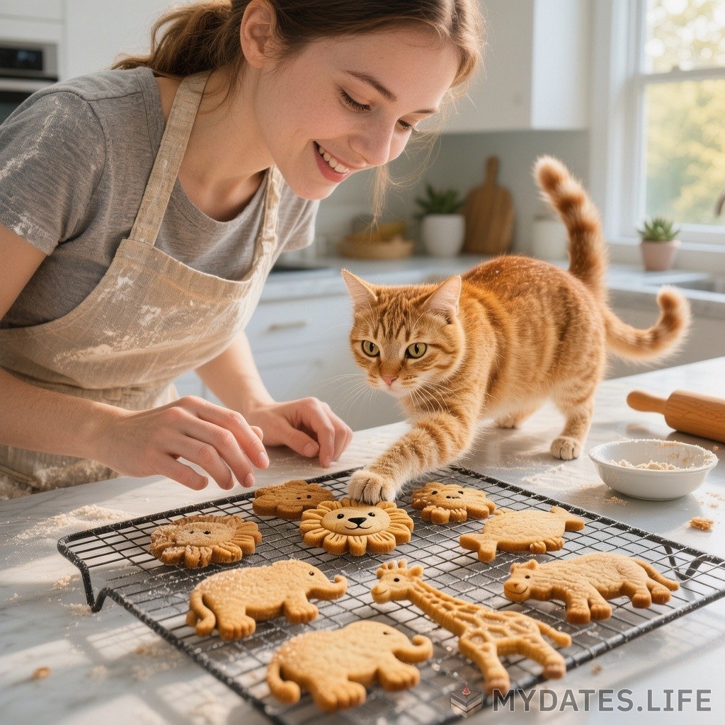 Día de la Galleta con Forma de Animal
