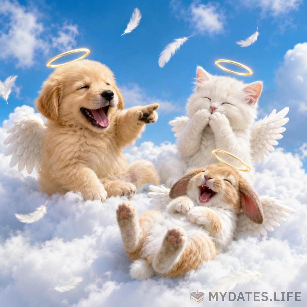 Laughing Angels Day