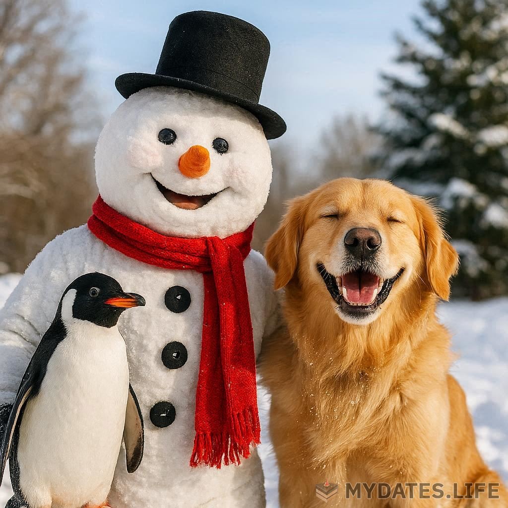 Día Mundial de la Nieve - 19 de Enero