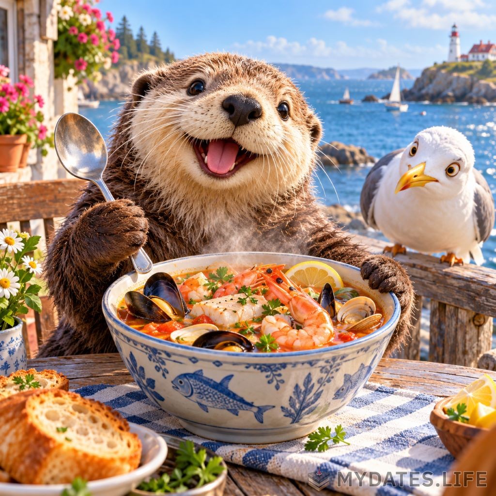 Ziua Supăi de Fructe de Mare