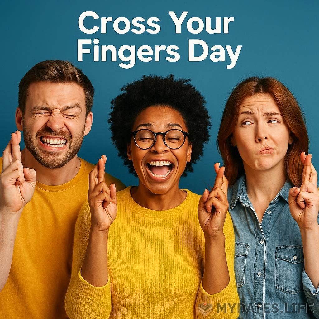 Kruis Je Vingers Dag