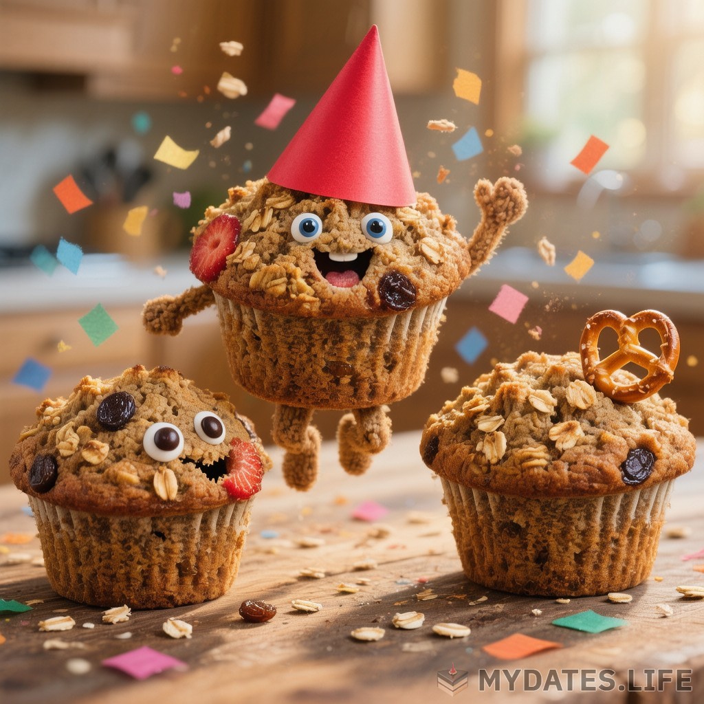 Den ovesných muffinů